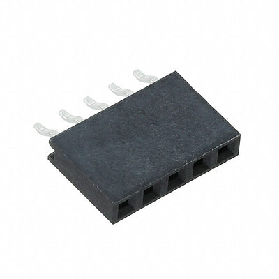 M20-7910542R by Harwin Inc. - CONNECTOR RECPT 5POS 0.1 GOLD SMD R/A