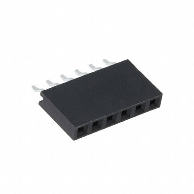 M20-7910642R by Harwin Inc. - CONNECTOR RECPT 6POS 0.1 GOLD SMD R/A