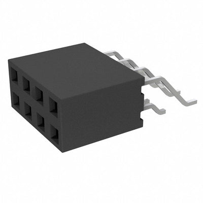 M20-7920442R by Harwin Inc. - CONNECTOR RECPT 8POS 0.1 GOLD SMD R/A