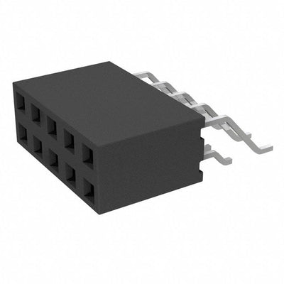 M20-7920542R by Harwin Inc. - CONNECTOR RECPT 10POS 0.1 GOLD SMD R/A