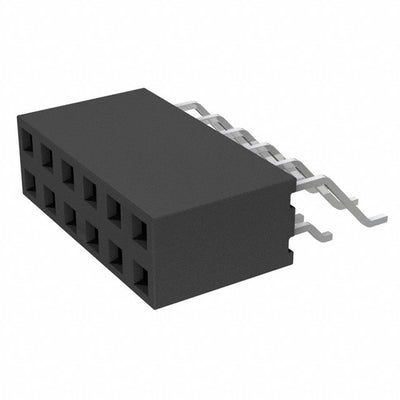 M20-7920642R by Harwin Inc. - CONNECTOR RECPT 12POS 0.1 GOLD SMD R/A