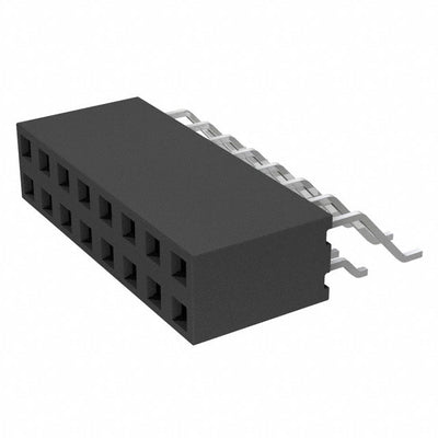 M20-7920842R by Harwin Inc. - CONNECTOR RECPT 16POS 0.1 GOLD SMD R/A