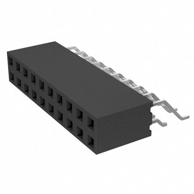 M20-7921042R by Harwin Inc. - CONNECTOR RECPT 20POS 0.1 GOLD SMD R/A