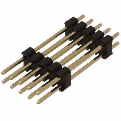 M20-9600545 by Harwin Inc. - CONNECTOR HDR 10POS 0.1 STACK T/H