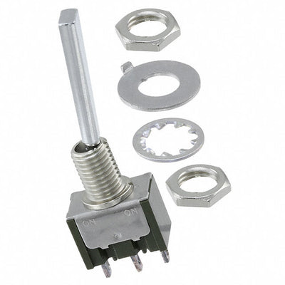 M2012E4S4W01 by NKK Switches - SWITCH TOGGLE SPDT 6A 125V
