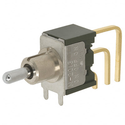 M2013S2A2G40 by NKK Switches - SWITCH TOGGLE SPDT 0.4VA 28V