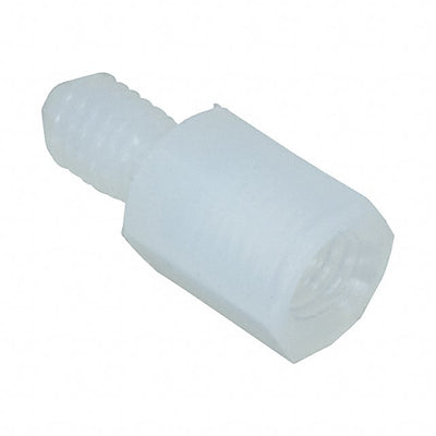 M2101-3005-N by RAF Electronic Hardware - HEX STANDOFF M3X0.5 NYLON 6MM