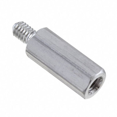 M2111-2545-AL by RAF Electronic Hardware - HEX STANDOFF M2.5X0.45 ALUM 16MM