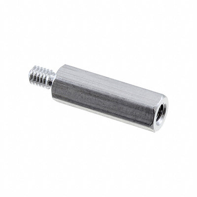 M2114-2545-AL by RAF Electronic Hardware - HEX STANDOFF M2.5X0.45 ALUM 19MM