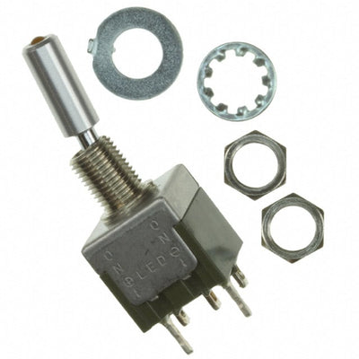 M2112TEW01 by NKK Switches - SWITCH TOGGLE SPDT 6A 125V