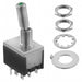 M2122TFW01 by NKK Switches - SWITCH TOGGLE DPDT 6A 125V