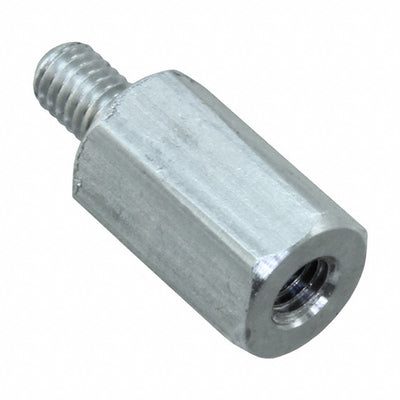 M2145-3005-AL by RAF Electronic Hardware - HEX STANDOFF M3X0.5 ALUM 10MM