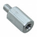 M2145-3005-AL by RAF Electronic Hardware - HEX STANDOFF M3X0.5 ALUM 10MM