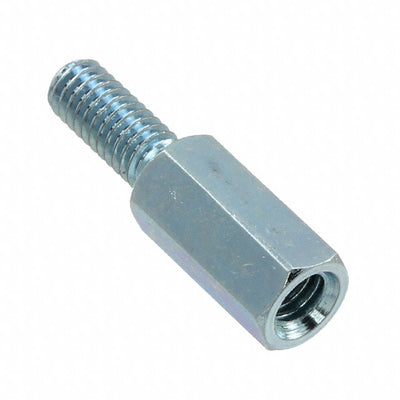 M2147-4007-S-12 by RAF Electronic Hardware - HEX STANDOFF M4X0.7 STEEL 12MM