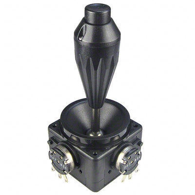 M21C051P by APEM Inc. - JOYSTICK 5K OHM 2 AXIS PNL MT