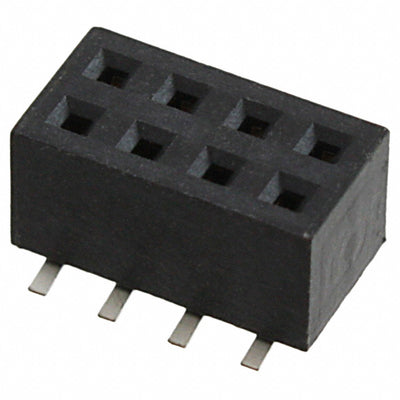 M22-6340442 by Harwin Inc. - CONNECTOR RECPT 8POS 0.079 GOLD SMD