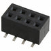M22-6340442 by Harwin Inc. - CONNECTOR RECPT 8POS 0.079 GOLD SMD