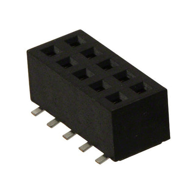 M22-6340542 by Harwin Inc. - CONNECTOR RECPT 10POS 0.079 GOLD SMD
