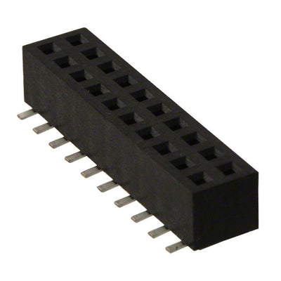 M22-6341042 by Harwin Inc. - CONNECTOR RECPT 20POS 0.079 GOLD SMD