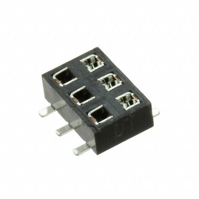 M22-6360346 by Harwin Inc. - CONNECTOR RECPT 6POS 0.079 TIN SMD