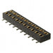 M22-6361042 by Harwin Inc. - CONNECTOR RECPT 20POS 0.079 GOLD SMD