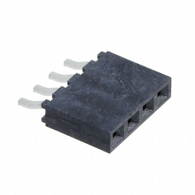 M22-6540442R by Harwin Inc. - CONNECTOR RECPT 4P 0.079 GOLD SMD R/A
