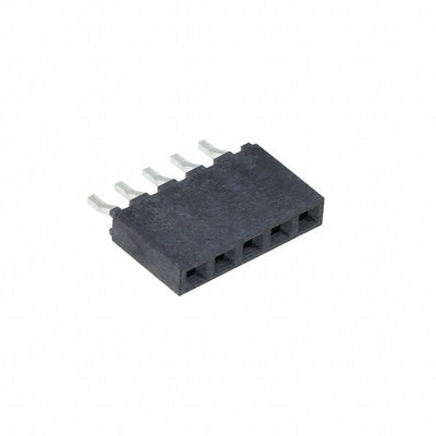M22-6540542R by Harwin Inc. - CONNECTOR RECPT 5P 0.079 GOLD SMD R/A