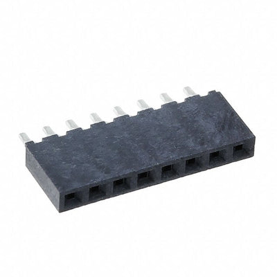 M22-6540842R by Harwin Inc. - CONNECTOR RECPT 8P 0.079 GOLD SMD R/A