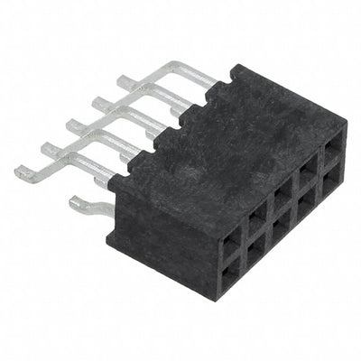 M22-6550542R by Harwin Inc. - CONNECTOR RECPT 10P 0.079 GOLD SMD R/A