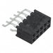 M22-6550542R by Harwin Inc. - CONNECTOR RECPT 10P 0.079 GOLD SMD R/A