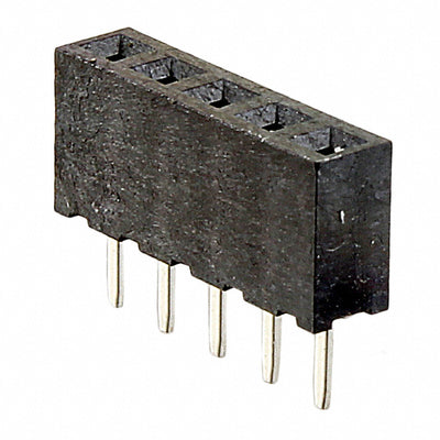 M22-7130542 by Harwin Inc. - CONNECTOR RECPT 5POS 0.079 GOLD PCB
