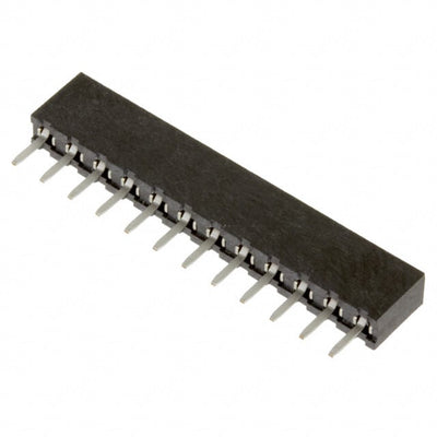 M22-7131242 by Harwin Inc. - CONNECTOR RECPT 12POS 0.079 GOLD PCB