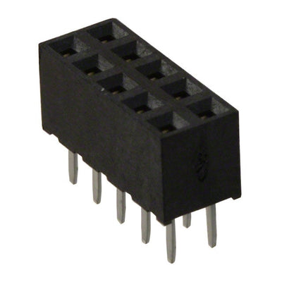 M22-7140542 by Harwin Inc. - CONNECTOR RECPT 10POS 0.079 GOLD PCB
