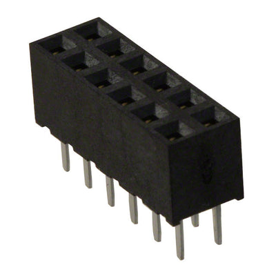 M22-7140642 by Harwin Inc. - CONNECTOR RECPT 12POS 0.079 GOLD PCB