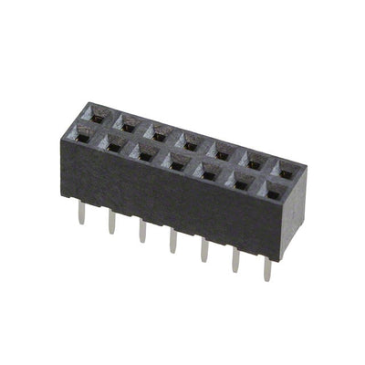 M22-7140742 by Harwin Inc. - CONNECTOR RECPT 14POS 0.079 GOLD PCB