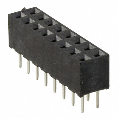 M22-7140842 by Harwin Inc. - CONNECTOR RECPT 16POS 0.079 GOLD PCB