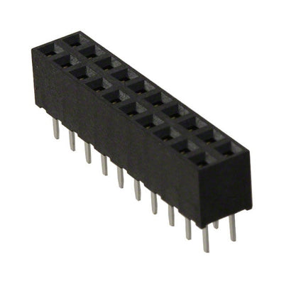 M22-7141042 by Harwin Inc. - CONNECTOR RECPT 20POS 0.079 GOLD PCB