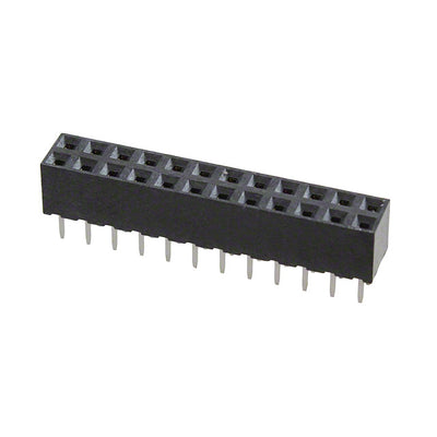 M22-7141242 by Harwin Inc. - CONNECTOR RECPT 24POS 0.079 GOLD PCB