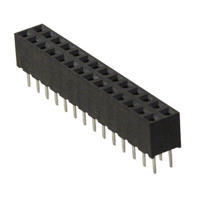 M22-7141442 by Harwin Inc. - CONNECTOR RECPT 28POS 0.079 GOLD PCB