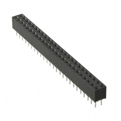 M22-7142542 by Harwin Inc. - CONNECTOR RECPT 50POS 0.079 GOLD PCB
