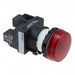 M22N-BN-TRA-RC by Omron Automation and Safety - LED PANEL INDICATOR RED 24VAC/DC