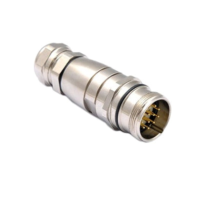 PXMBNI23FIM12ASCPG9 by Bulgin - CONNECTOR RECPT MALE 12POS SOLDER CUP
