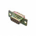 M24308/1-1Z by ITT Cannon, LLC - CONNECTOR D-SUB RCPT 9POS PNL MNT
