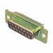 M24308/1-2Z by ITT Cannon, LLC - CONNECTOR D-SUB RCPT 15POS PNL MNT