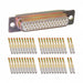 M24308/2-13F by ITT Cannon, LLC - CONNECTOR D-SUB HD RCPT 44P PNL MNT