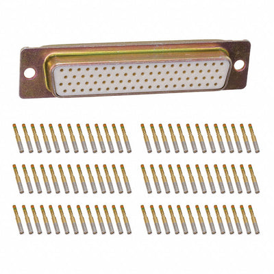 M24308/2-15F by ITT Cannon, LLC - CONNECTOR DSUB HD RCPT 78POS PNL MNT