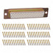 M24308/2-15F by ITT Cannon, LLC - CONNECTOR DSUB HD RCPT 78POS PNL MNT