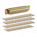 M24308/2-15Z by ITT Cannon, LLC - CONNECTOR D-SUB HD RCPT 78P PNL MNT