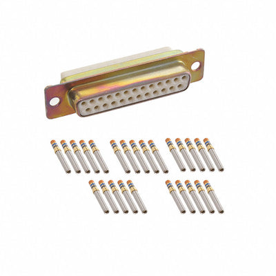 M24308/2-3F by ITT Cannon, LLC - CONNECTOR DSUB RCPT 25POS PNL MNT