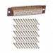 M24308/2-5F by ITT Cannon, LLC - CONNECTOR DSUB RCPT 50POS PNL MNT